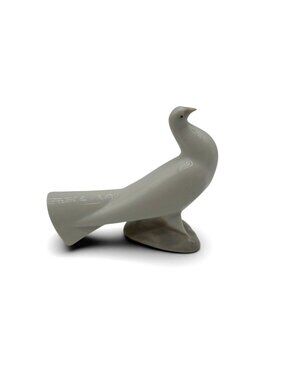 Vintage Nao by Lladro White Dove Porcelain Figurine Made in Spain 5.5"